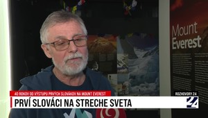 Rozhovory 24: Zoltán Demján - 40 rokov od výstupu na Mount Everest