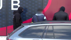 Razia priamo na okresnom súde: Muž tam prišiel s pervitínom