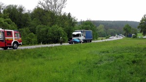 Tragická nehoda pri Levoči. Vodička neprežila zrážku s kamiónom