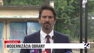 Tlačová beseda Roberta Kaliňáka o modernizácii obrany