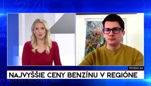 Štúdio 24: Najvyššie ceny benzínu v regióne