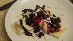 Dezert: Perina v úkryte