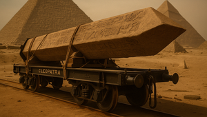 Obrovský nález pri pyramíde: Putoval rovno do Ameriky