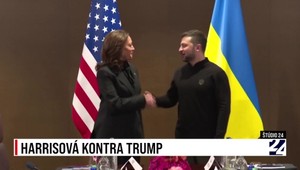 Štúdio 24: Harrisová kontra Trump