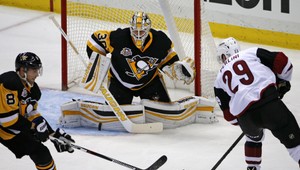 Arizona inkasovala sedmičku v Pittsburghu, skvelý Rask