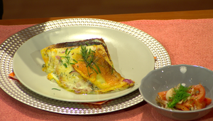 Plnená palacinková torta naslano