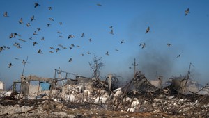 833. deň na Ukrajine: Ukrajina sa stala terčom dronových útokov