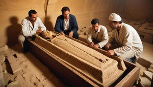 Senzačný objav v Egypte: Hrobka zlatníka stará 3500 rokov!