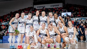 Slovenské basketbalistky zostávajú v hre o postup na budúcoročné ME