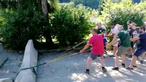 Situácia na hraniciach je naďalej kritická. Pendleri sa zatiaľ s ministrom nedohodli