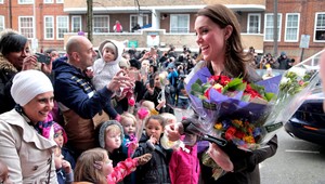 Kráľovská návšteva na základnej škole! Vojvodkyňa Kate prišla pozrieť deti
