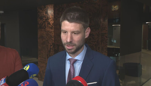 Predseda strany PS Michal Šimečka o aktuálnych politických témach