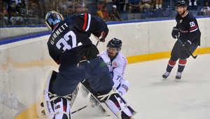 Michael Garnett najlepším brankárom týždňa v KHL