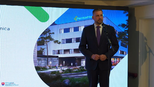 Vyhlásenie ministra Šaška: Otvorenie novej chirurgie