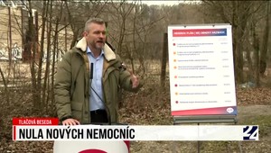 Tlačová beseda strany HLAS-SD: Nula nových nemocníc