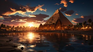 Zábery, aké ste nevideli: AI vás zavedie do starovekého Egypta