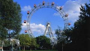 Viedeň má najväčší kolotoč