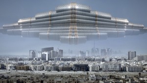 História sovietskeho lietajúceho mesta: Problém preľudnenia v Rusku malo vyriešiť levitovanie budov