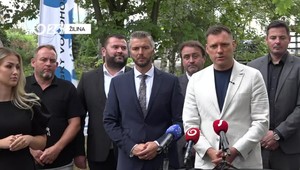 Tlačová beseda ministra Tarabu o projekte regulácie potoka