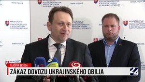 Tlačová beseda ministra pôdohopodárstva Vlčana k obiliu