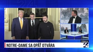 Štúdio 24: Notre-Dame sa opäť otvára