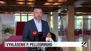 Tlačová beseda Petra Pellegriniho k aktuálnej politickej situácii
