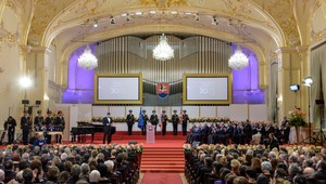 Prezidentka Čaputová udelila štátne vyznamenania