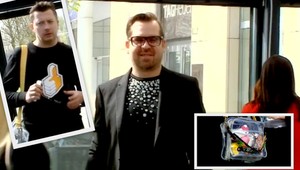 Návrhár Mikloško sa hrabe v kabelke svojho partnera