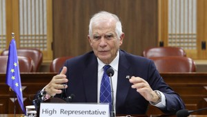 Borrell v Kyjeve uisťuje o jednotnej Európe. Podpora Ukrajine zostáva pevná