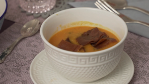 Polievka: Šeherezádin pozdrav