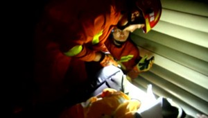 Zásah hasičov v kúpeľoch. Iba štvorročný chlapec tam uviazol hlavou v masérskom lehátku