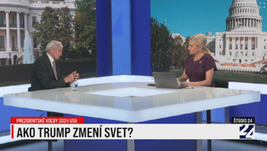 Štúdio 24: Ako Trump zmení svet?