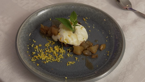 Dezert: Pomarančové vajíčko bez pomarančov