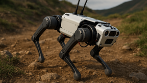 Robotický pes sa naučil chodiť ako živý: Stačilo mu 9 hodín