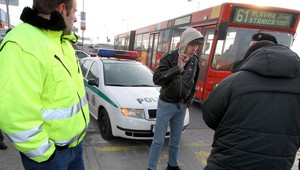 Bezdomovcov načapali bez lístka