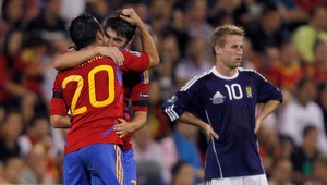 David Villa s jubilejným 50. gólom v najcennejšom drese