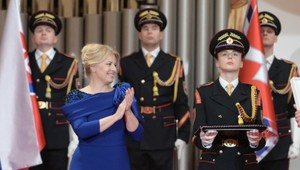 Prezidentka ocenila 33 výnimočných osobností. Odzneli aj zvučné mená