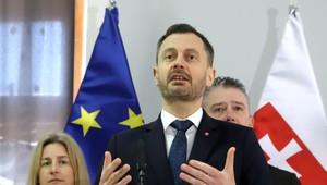 Eduard Heger si zložil masku slušného človeka