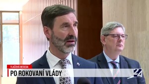 Tlačová beseda po rokovaní vlády