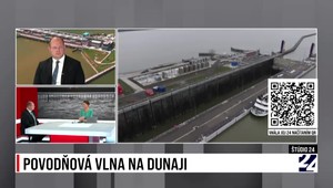 Štúdio 24: Povodňová vlna na Dunaji
