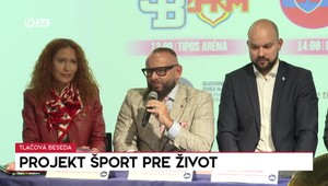 Tlačová beseda k projektu Šport pre život
