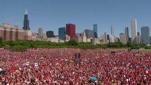 V Chicagu oslavovali s Blackhawks viac ako 2 milióny fanúšikov