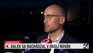 Galek na poslaneckom prieskume pri Novákoch: Podzemie je nevyspytateľné