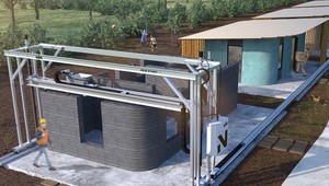 V Amerike budú tlačiť domčeky pre chudobných