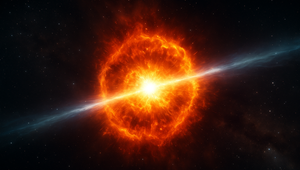 Vesmírny satelit zachytil výbuch silnejší než miliardy sĺnk