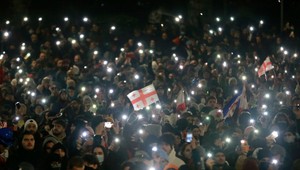 Gruzínsky ústavný súd zamietol žiadosť prezidentky o anulovanie volieb