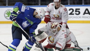 Slovinci prehrali s Bielorusmi a opúšťajú elitnú kategóriu