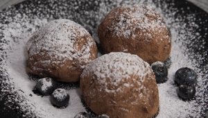 Dezert: Guličky s plnými bruškami