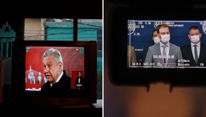 Mexický prezident je rekordérom v tlačových besedách. Sú populárnejšie než telenovely