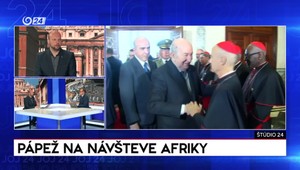 Štúdio 24: Pápež na návšteve Afriky